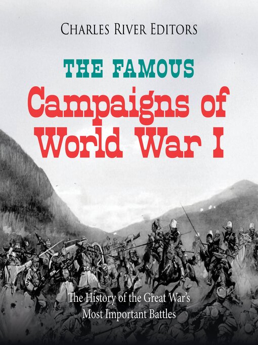 Cover image for The Famous Campaigns of World War I